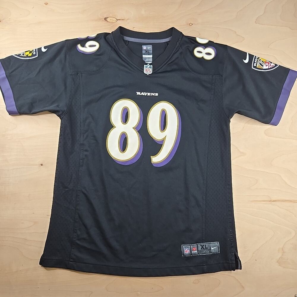 Mark Andrews Baltimore Ravens Nike On Field Jersey Youth Size XL (18/20) Black
